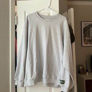 Daily Drills Fleece Oversized Crew